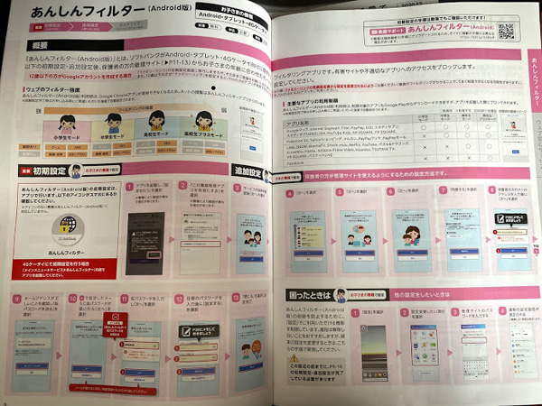 設定方法 マニュアル Android Tm スマートフォン あんしんフィルター For Docomo サービス 機能 Nttドコモ